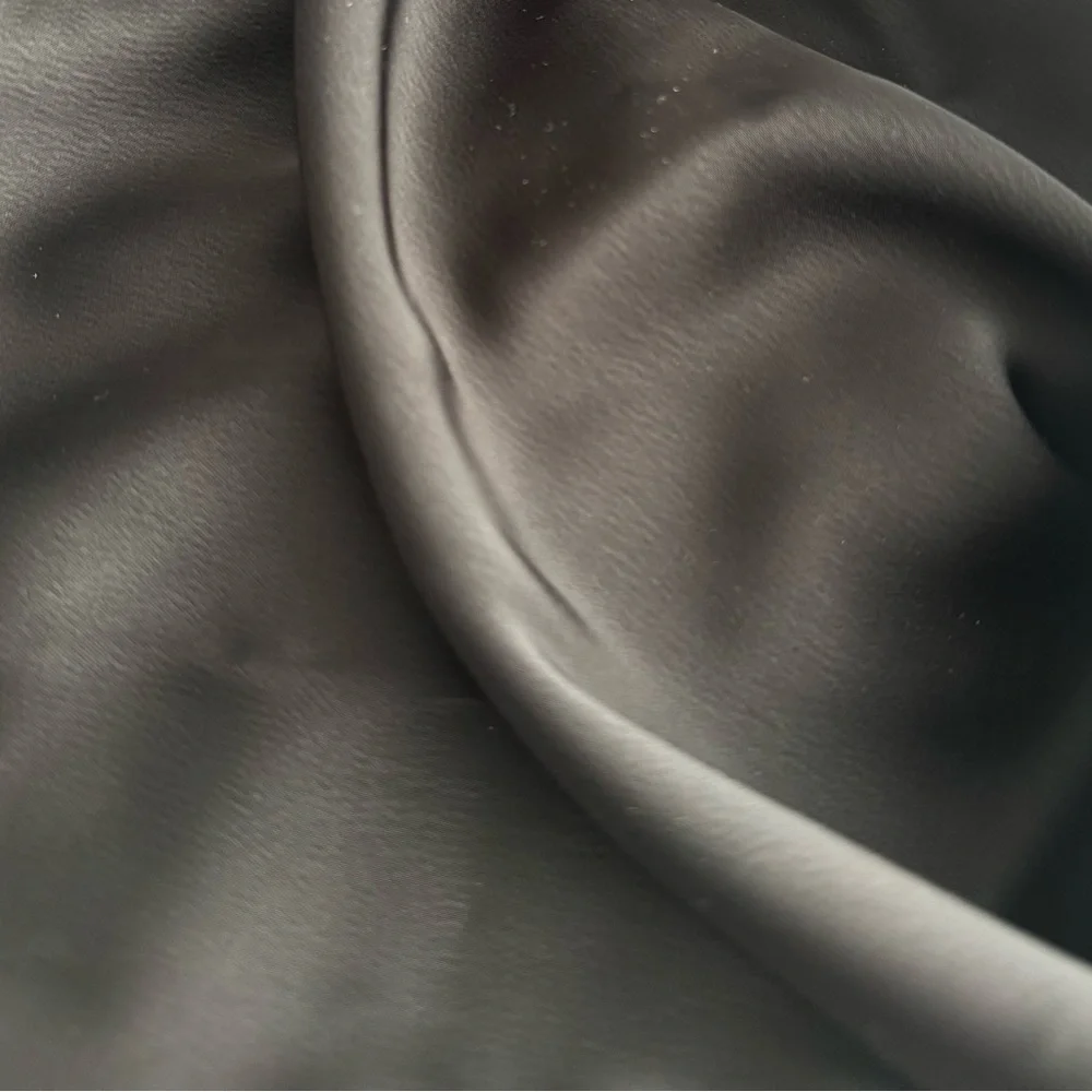 π Banana Republic Black Satin Dress | Timeless, Versatile Wedding & Party Dress - Picture 3 of 4